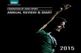 Federation of irish sport annual review 2014
