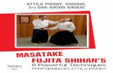 Masatake Fujita Shihan’s 8 Powerful Techniques Perfomed by Attila Pivony