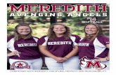 2014 Meredith College Softball Guide