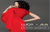 LUCA x AVA Fashion Lookbook