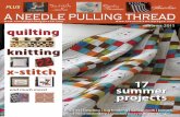 A Needle Pulling Thread Summer 2011 sampler