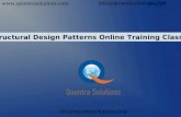 Structural design patterns online tutorials