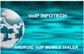 Android voip mobile dialer
