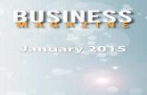 MBA Business Magazine - January 2015