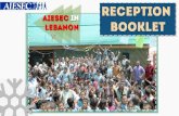 Reception Booklet Winter - AIESEC in Lebanon