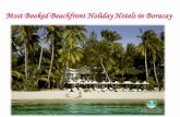 Most booked beachfront holiday hotels in boracay