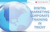 Digital Marketing Corporate Training Program In Trichy