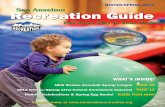 San Anselmo Recreation Winter/Spring Guide 2015