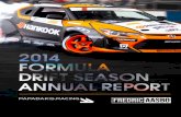 Fredric Aasbø x Papadakis Racing 2014 Annual Report