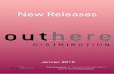 New Release: Outhere Distribution - janvier 2015 - OMF