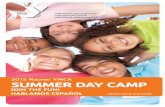 Summer Day Camp - 2015 Rauner Famliy YMCA