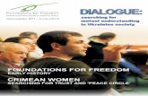 Foundations for Freedom Newsletter 2014 ENG