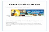 Party tours thailand