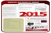 North Kilworth Newsletter January 2015