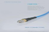 HF sma connectors