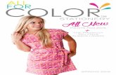 Capri Designs Spring 2015 All For Color Catalog RETAIL