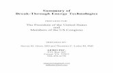 Breakthrough energy technologies summary siriusdisclosure com