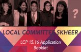 Lcp application booklet 15 16