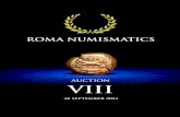 Roma numismatics 8 (28 09 2014)