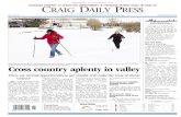 Craig Daily Press, Dec. 31, 2014