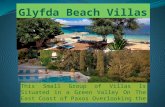 Luxury stone house at paxos glyfada beach villas