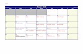 2015 Academy Class Schedule