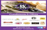 2015 Condiment & Olive Guide