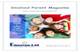 Education 4 All Involved Parent Magazine, Winter Wishes for a Successful Year, vol 3, no 3