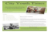 Issue 1 - City Youth Times, Jonesboro, Arkansas