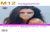 M12 Most Beautiful List Cover Kendall Jenner