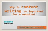 Importance of Writing Good Website Content