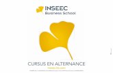 INSEEC Business School - Cursus en alternance