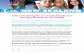 YL Brochure for Sponsors and Partners for NEW ZEALAND, by YL, Youth-LeadeR