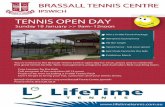 Brassall Tennis Open Day