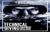 Technical Diving Equipment by TECLINE