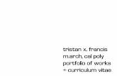 Tristan francis portfolio 2015