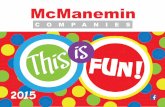 Mcmanemin 2015 fun dates calendar