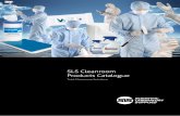 SLS Cleanroom Consumables Catalogue