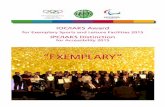 IOC/IAKS Award and IPC/IAKS Distinction Announcement