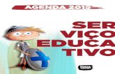 Agenda Serviço Educativo 2015