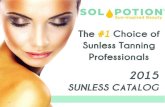 2015 Sol Potion Sunless Catalog