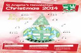 St Angela's Christmas Newsletter 2014