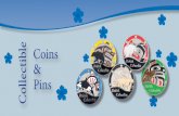 Collectible Coins and Pins