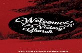 Victory Church Bulletin 1/11/15