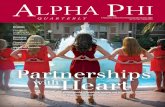 Winter 2015 Alpha Phi Quarterly