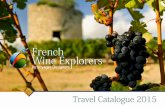 Wine tour 2015 catalogue