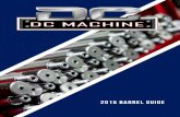 Dc Machine 2015 Barrel Guide