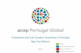 Portugal - Investment and Job Creation Incentives (2014)