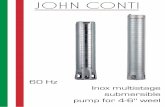 John Conti Water Pumps SP 60hz