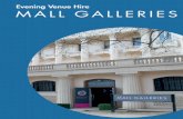 Evening Venue  Hire at Mall Galleries